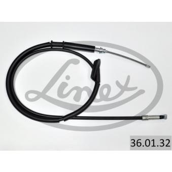 Tirette à câble, frein de stationnement LINEX 36.01.32 pour ROVER 200 214 i - 75cv