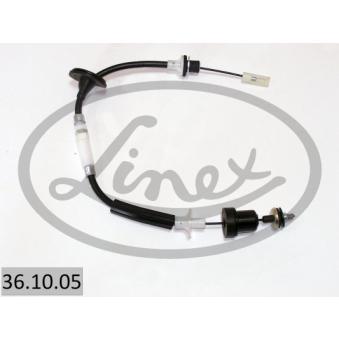 Tirette à câble, commande d'embrayage LINEX OEM UUC101250