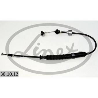 Tirette à câble, commande d'embrayage LINEX [38.10.12]