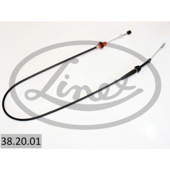 Câble d'accélération LINEX 38.20.01