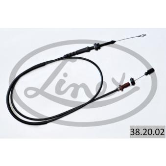 Câble d'accélération LINEX 38.20.02