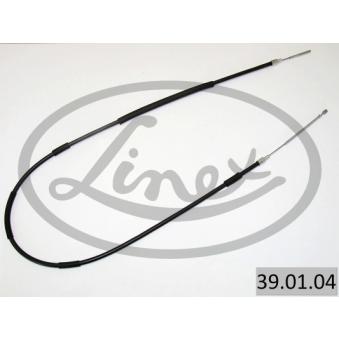 Tirette à câble, frein de stationnement LINEX OEM 6U0609721