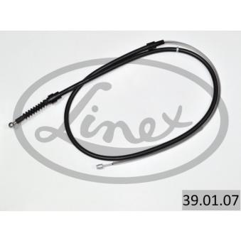 Tirette à câble, frein de stationnement LINEX [39.01.07]