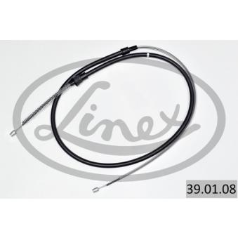 Tirette à câble, frein de stationnement LINEX [39.01.08]