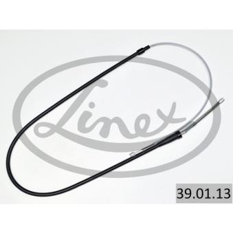 Tirette à câble, frein de stationnement LINEX 39.01.13 pour SKODA FABIA 1.4 TDI - 80cv