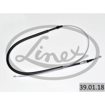 Tirette à câble, frein de stationnement LINEX [39.01.18]