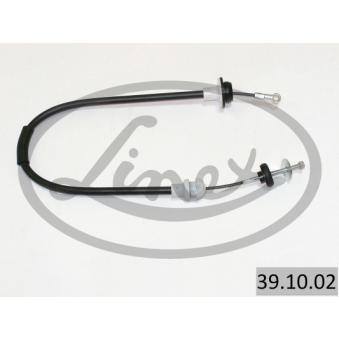 Tirette à câble, commande d'embrayage LINEX [39.10.02]