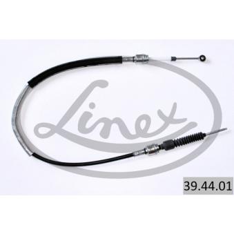 Tirette à câble, boîte de vitesse manuelle LINEX [39.44.01]