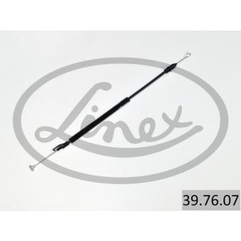 Tirette à câble, déverrouillage porte LINEX [39.76.07]