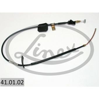 Tirette à câble, frein de stationnement LINEX OEM 54410A60A01