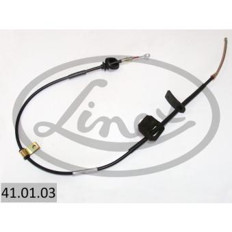 Tirette à câble, frein de stationnement LINEX OEM 5442060A00