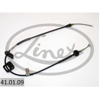 Tirette à câble, frein de stationnement LINEX OEM 54410A60A60