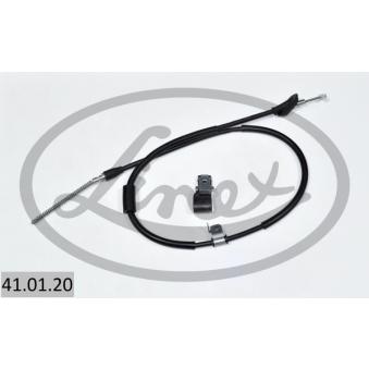 Tirette à câble, frein de stationnement LINEX [41.01.20]