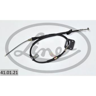 Tirette à câble, frein de stationnement LINEX OEM 5442065D00000