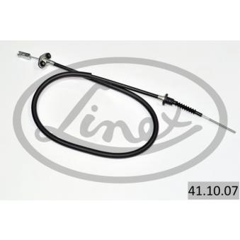Tirette à câble, commande d'embrayage LINEX 41.10.07 pour SUZUKI SAMURAI 1.9 TD - 64cv