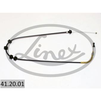 Câble d'accélération LINEX 41.20.01 Câble d'accélération LINEX 41.20.01