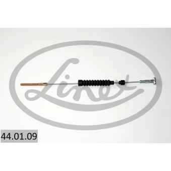 Tirette à câble, frein de stationnement LINEX OEM 4641002040