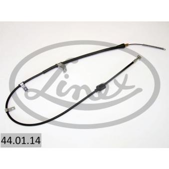 Tirette à câble, frein de stationnement LINEX OEM 4642012330