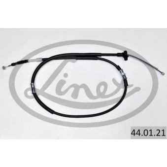 Tirette à câble, frein de stationnement LINEX OEM 4643002040