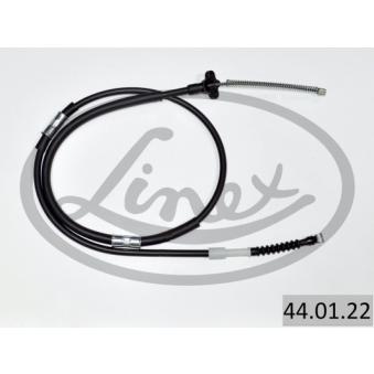 Tirette à câble, frein de stationnement LINEX 44.01.22 pour HONDA CIVIC 1.8 AWD - 110cv