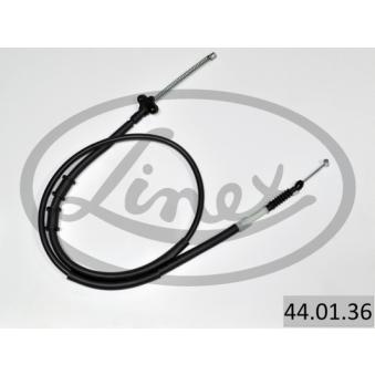 Tirette à câble, frein de stationnement LINEX OEM 4643029045
