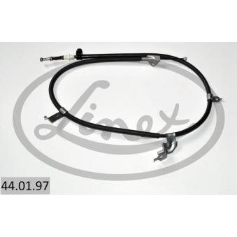 Tirette à câble, frein de stationnement LINEX OEM 464300D060