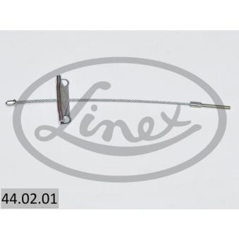 Tirette à câble, frein de stationnement LINEX OEM 4641002090