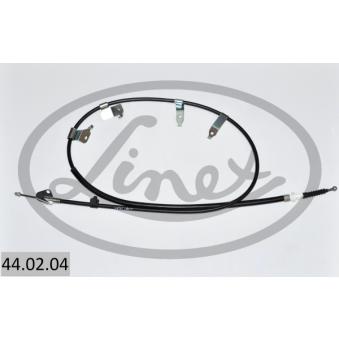 Tirette à câble, frein de stationnement LINEX [44.02.04]