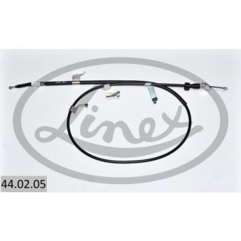 Tirette à câble, frein de stationnement LINEX OEM 4643012620