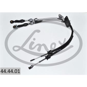 Tirette à câble, boîte de vitesse manuelle LINEX 44.44.01 pour TOYOTA AVENSIS 1.6 VVT-i - 110cv