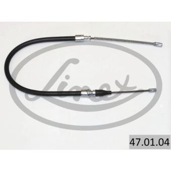 Tirette à câble, frein de stationnement LINEX OEM 867609701