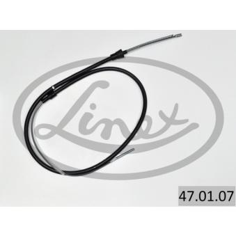 Tirette à câble, frein de stationnement LINEX OEM 6N0609721K