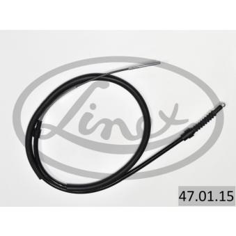 Tirette à câble, frein de stationnement LINEX OEM 191609721D