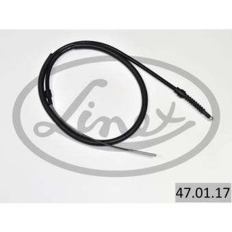 Tirette à câble, frein de stationnement LINEX OEM 1HM609721A