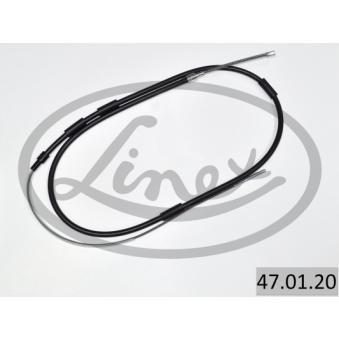 Tirette à câble, frein de stationnement LINEX OEM 179609721