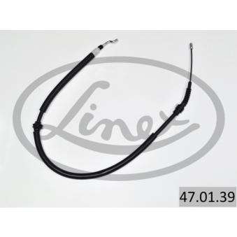 Tirette à câble, frein de stationnement LINEX [47.01.39]