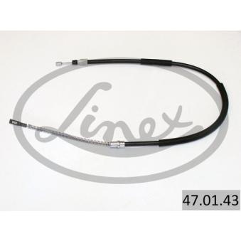 Tirette à câble, frein de stationnement LINEX OEM 291609701A Tirette à câble, frein de stationnement LINEX OEM 291609701A