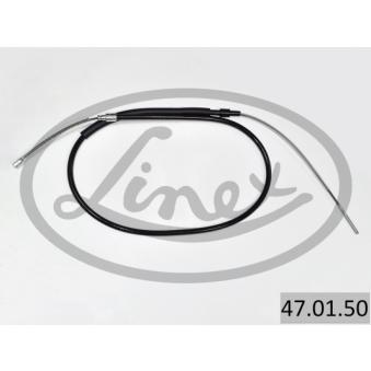 Tirette à câble, frein de stationnement LINEX [47.01.50]