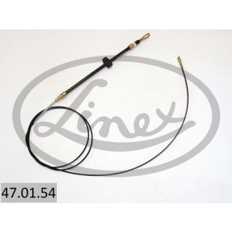 Tirette à câble, frein de stationnement LINEX OEM 2D0609701D