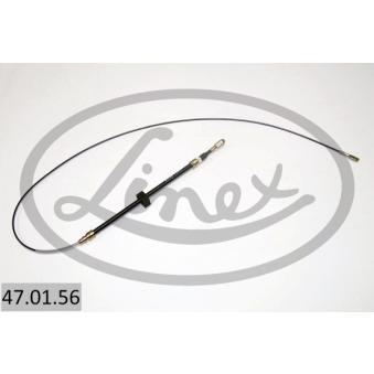 Tirette à câble, frein de stationnement LINEX OEM 2D0609701