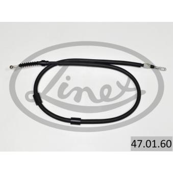 Tirette à câble, frein de stationnement LINEX OEM 7M3609701