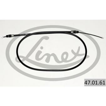 Tirette à câble, frein de stationnement LINEX OEM 7L0721556C