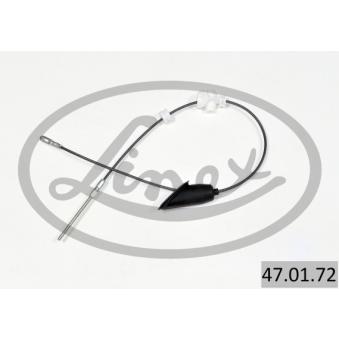 Tirette à câble, frein de stationnement LINEX [47.01.72]