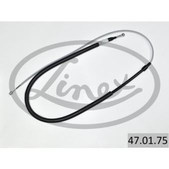 Tirette à câble, frein de stationnement LINEX OEM 5C0609721AH