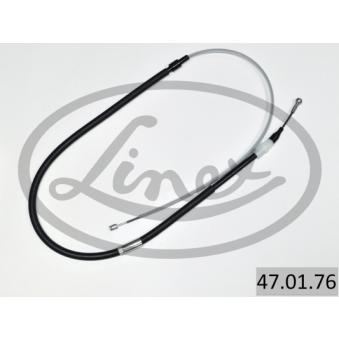 Tirette à câble, frein de stationnement LINEX [47.01.76]