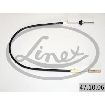 Tirette à câble, commande d'embrayage LINEX OEM 191721335