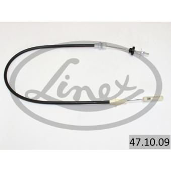 Tirette à câble, commande d'embrayage LINEX OEM 191721335R