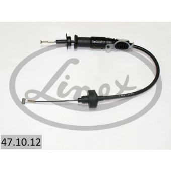 Tirette à câble, commande d'embrayage LINEX OEM 1H1721335B