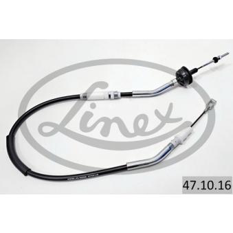 Tirette à câble, commande d'embrayage LINEX OEM 191721335F