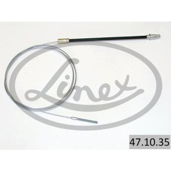Tirette à câble, commande d'embrayage LINEX OEM 251721335